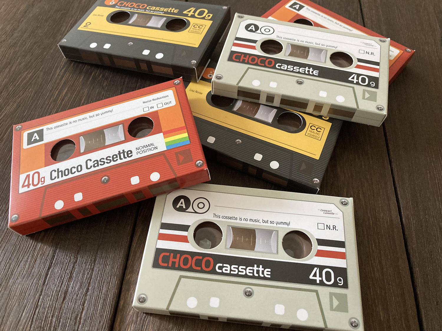 カセットテープ-